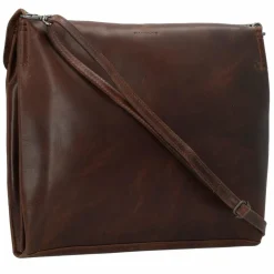 Online Harold's Fold Aktentasche Leder 33 cm braun