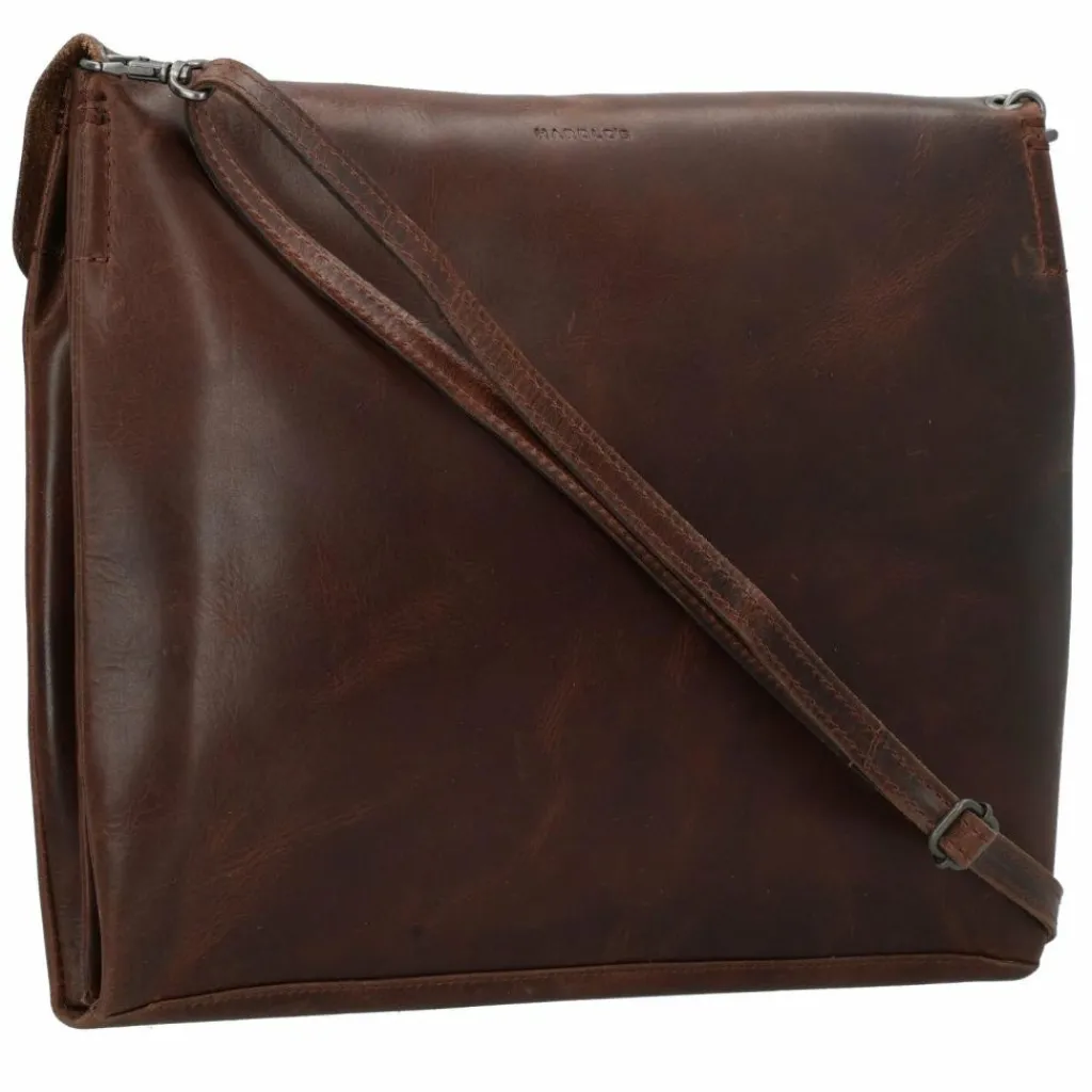 Online Harold's Fold Aktentasche Leder 33 cm braun