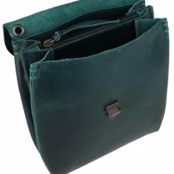Clearance Harold's Fold Mini Bag Umhängetasche Leder 17 cm petrol