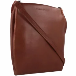 Harold's Mini Bags|Umhängetaschen<Fold Mini Bag Umhängetasche Leder 17 cm cognac