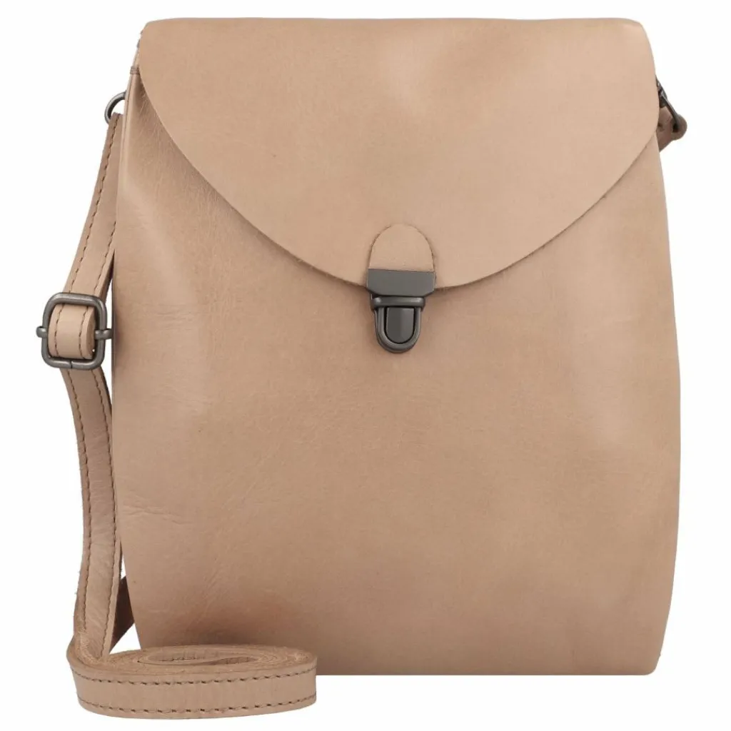 Outlet Harold's Fold Mini Bag Umhängetasche Leder 17 cm camel