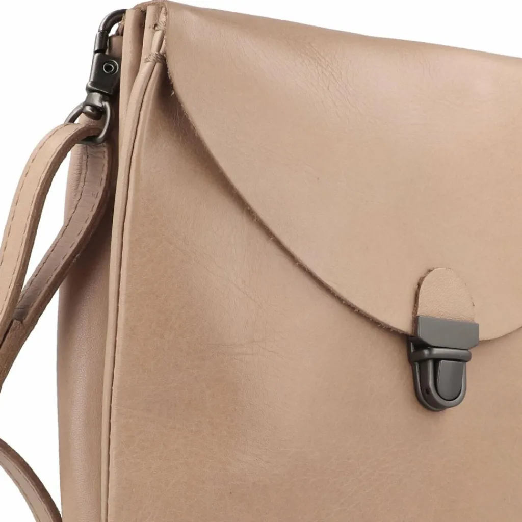 Outlet Harold's Fold Mini Bag Umhängetasche Leder 17 cm camel
