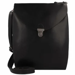 Clearance Harold's Fold Mini Bag Umhängetasche Leder 17 cm schwarz