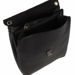 Clearance Harold's Fold Mini Bag Umhängetasche Leder 17 cm schwarz