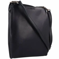 Harold's Mini Bags|Umhängetaschen<Fold Mini Bag Umhängetasche Leder 17 cm dunkelblau