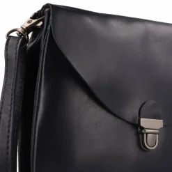 Harold's Mini Bags|Umhängetaschen<Fold Mini Bag Umhängetasche Leder 17 cm dunkelblau