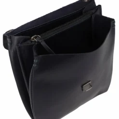 Harold's Mini Bags|Umhängetaschen<Fold Mini Bag Umhängetasche Leder 17 cm dunkelblau