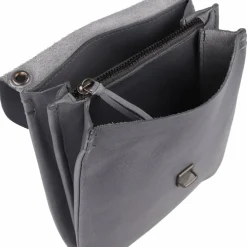 Harold's Mini Bags|Umhängetaschen<Fold Mini Bag Umhängetasche Leder 17 cm blau