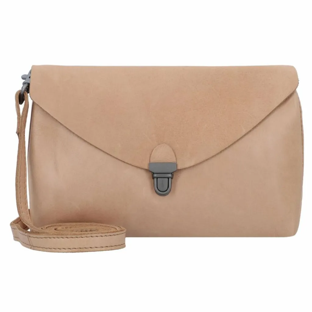 Harold's Umhängetaschen<Fold Umhängetasche Leder 20 cm camel