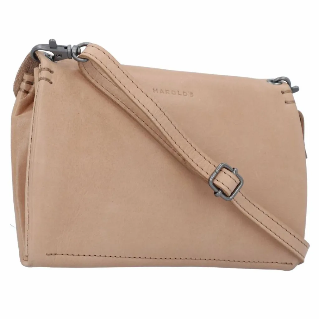 Harold's Umhängetaschen<Fold Umhängetasche Leder 20 cm camel