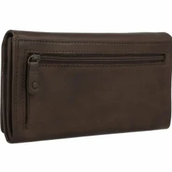 Damen Harold's Geldbörse Leder 19 cm