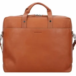 Harold's Heritage Aktentasche Leder 38 cm Laptopfach
