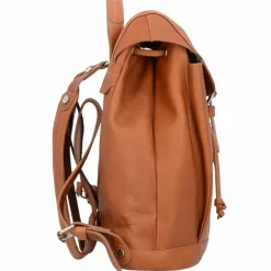 Harold's Lederrucksäcke|Daypacks<Heritage City Rucksack Leder 40 cm cognac
