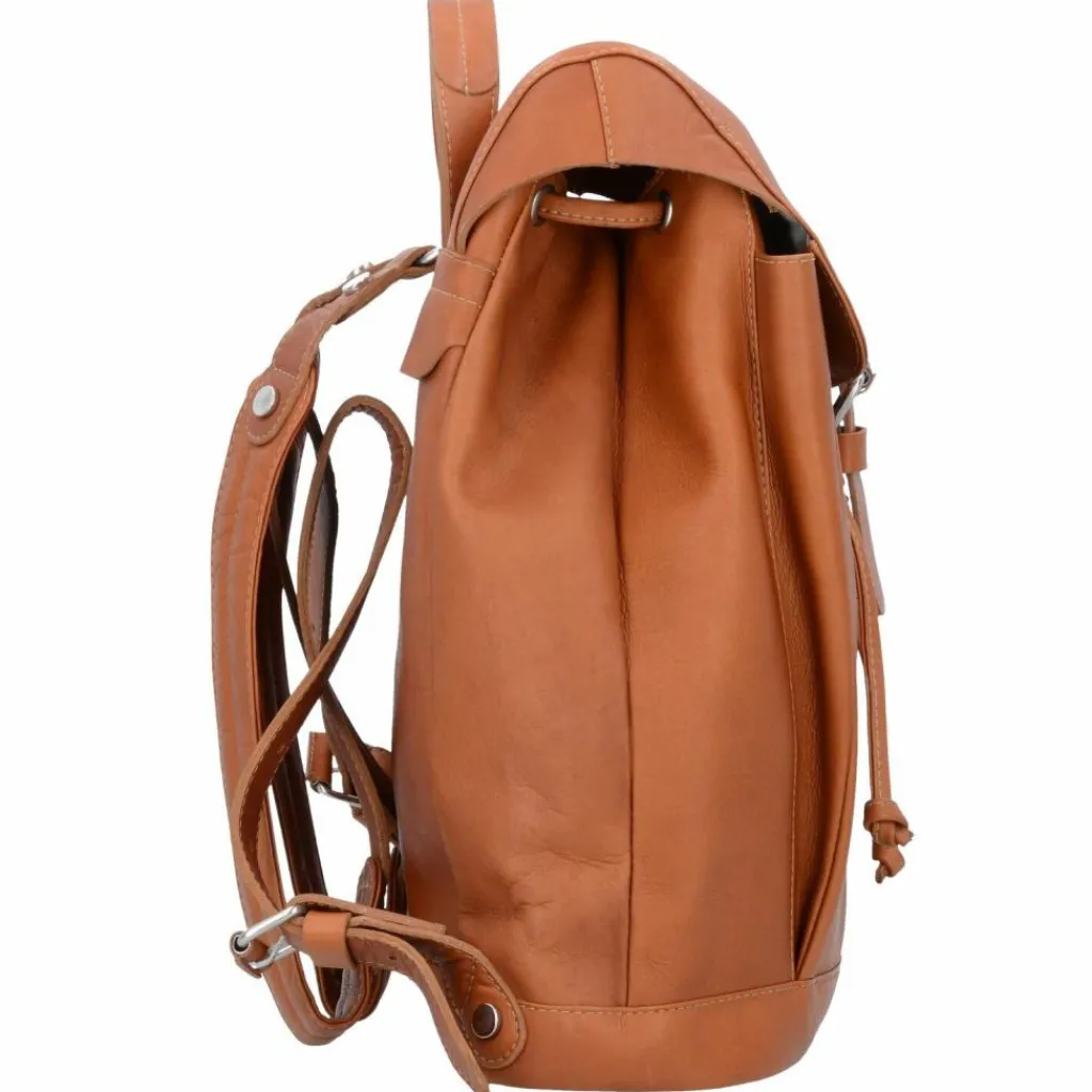 Harold's Lederrucksäcke|Daypacks<Heritage City Rucksack Leder 40 cm cognac