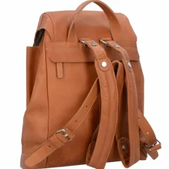 Harold's Lederrucksäcke|Daypacks<Heritage City Rucksack Leder 40 cm cognac
