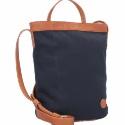 Harold's Umhängetaschen<Hotstoff Umhängetasche 23 cm schwarz/cognac