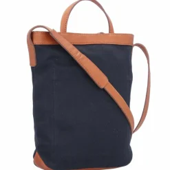 Harold's Umhängetaschen<Hotstoff Umhängetasche 23 cm schwarz/cognac