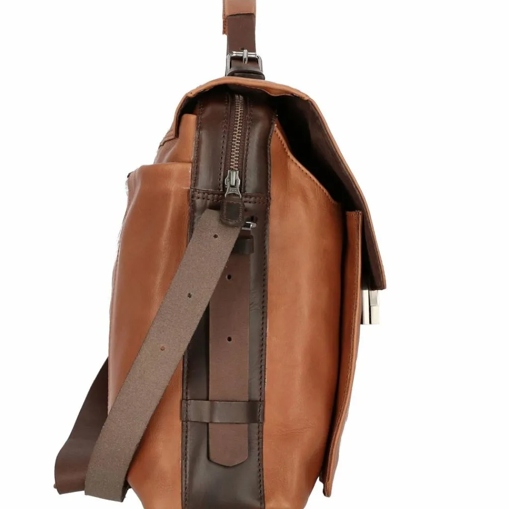 Harold's Ivy Aktentasche Leder 41 cm Laptopfach