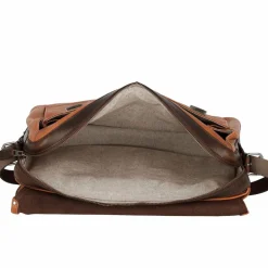 Harold's Ivy Aktentasche Leder 41 cm Laptopfach