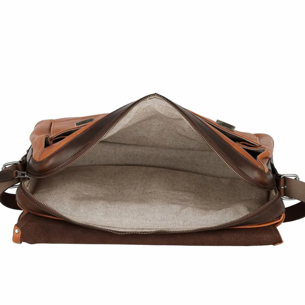 Harold's Ivy Aktentasche Leder 41 cm Laptopfach