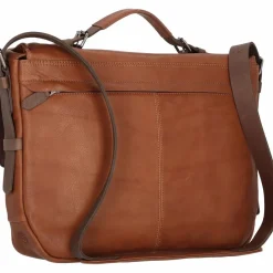 Outlet Harold's Ivy Lane Aktentasche Leder 37 cm Laptopfach cognac/braun