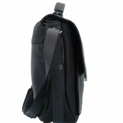 Harold's Laptoptaschen|Aktentaschen<Ivy Lane Aktentasche Leder 37 cm Laptopfach schwarz