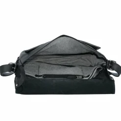 Harold's Laptoptaschen|Aktentaschen<Ivy Lane Aktentasche Leder 37 cm Laptopfach schwarz