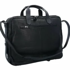 Harold's Ivy Lane Aktentasche Leder 40 cm Laptopfach