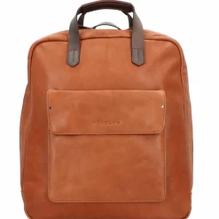 Online Harold's Ivy Lane Rucksack Leder 36 cm Laptopfach cognac braun