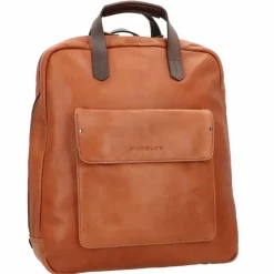 Online Harold's Ivy Lane Rucksack Leder 36 cm Laptopfach cognac braun