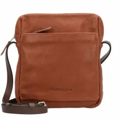 Harold's Ivy Lane Umhängetasche 19 cm cognac braun