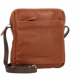 Harold's Ivy Lane Umhängetasche 19 cm cognac braun