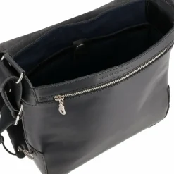 Harold's Umhängetaschen<Jil Umhängetasche Leder 23 cm schwarz