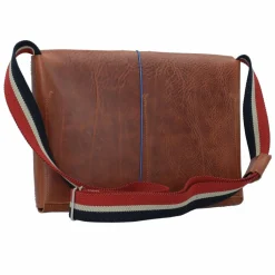 Harold's Messenger Bags<Keeper Messenger Leder 32 cm cognac