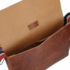 Harold's Messenger Bags<Keeper Messenger Leder 32 cm cognac