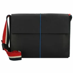 Clearance Harold's Keeper Messenger Leder 32 cm schwarz