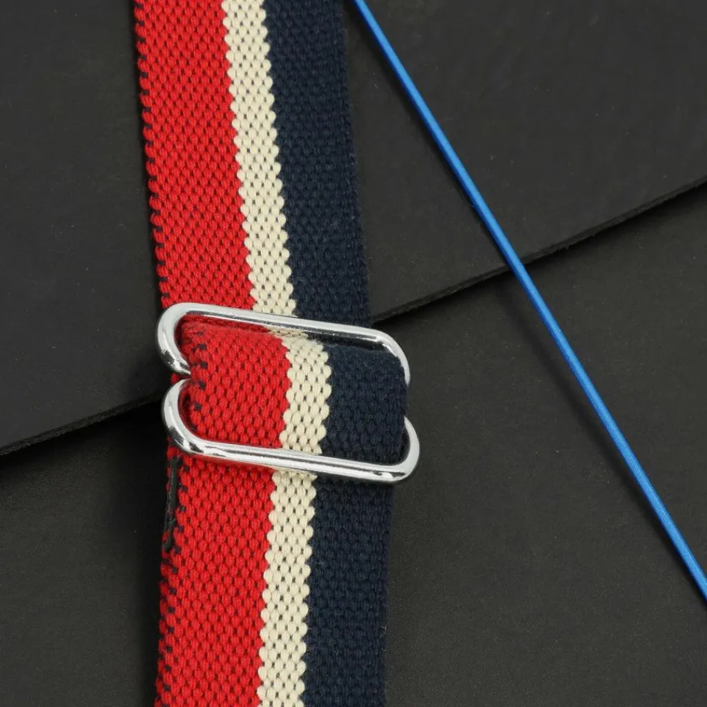 Clearance Harold's Keeper Messenger Leder 32 cm schwarz