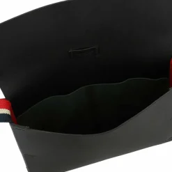 Clearance Harold's Keeper Messenger Leder 32 cm schwarz