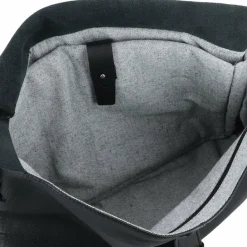 Harold's Lift Laptoptasche Leder 35 cm schwarz