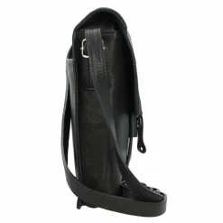 New Harold's Lift Mini Bag Umhängetasche Leder 18 cm schwarz