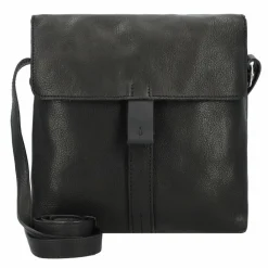 Hot Harold's Lift Umhängetasche Leder 24 cm schwarz