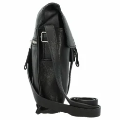 Hot Harold's Lift Umhängetasche Leder 24 cm schwarz
