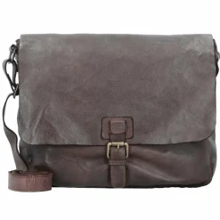 Harold's Messenger Leder 35 cm braun