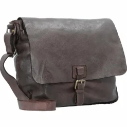 Harold's Messenger Leder 35 cm braun