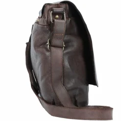 Harold's Messenger Leder 35 cm braun