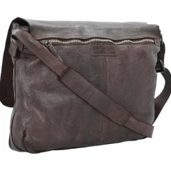 Harold's Messenger Leder 35 cm braun