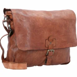 Harold's Messenger Bags<Messenger Leder 35 cm cognac