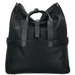 Best Harold's Mount Ivy Aktentasche Leder 38 cm Laptopfach schwarz