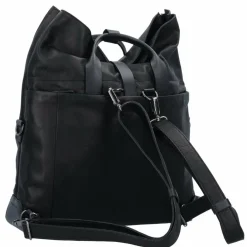 Best Harold's Mount Ivy Aktentasche Leder 38 cm Laptopfach schwarz