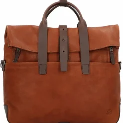Outlet Harold's Mount Ivy Rucksack Leder 42 cm Laptopfach cognac-braun